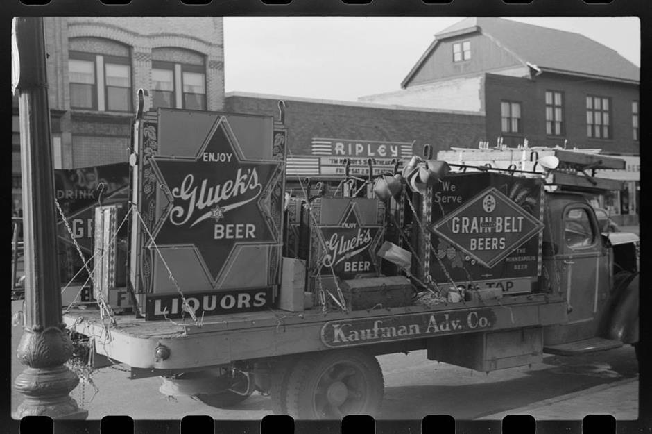 Minnesota: pre-Prohibition booze